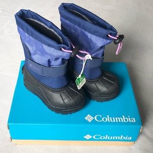 NWT Columbia Powderbug Plus II. little kid size 8